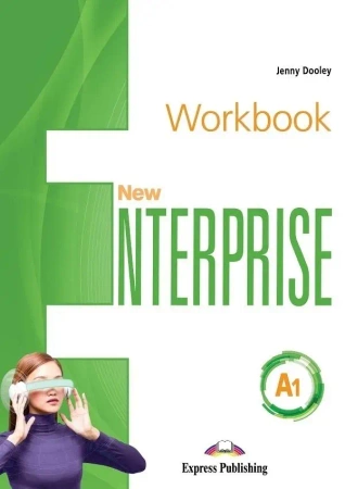 New Enterprise A1 WB+ DigiBook - Jenny Dooley