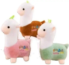 Alpaka 23cm MIX - Merkpol