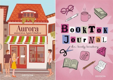 Aurora + BookTok Journal - Agata Gładysz - OdyseYA
