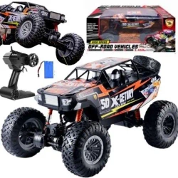 Auto Jeep terenowe R/C - Maksik