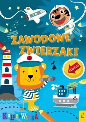 Zwierzaki rozrabiaki. Zawodowe zwierzaki - praca zbiorowa