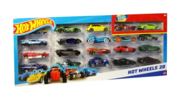 Hot Wheels samochodzik 20szt - Produkty Licencyjne-różne