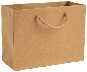 Torebka papierowa Craft mała pozioma - Fandy