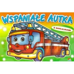 Wspaniałe Autka z naklejkami 525 - Praca zbiorowa