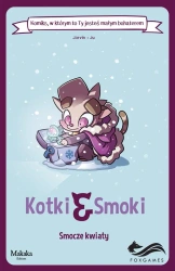 Komiks paragrafowy. Kotki i smoki. Smocze kwiaty - Jarvin