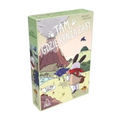 Gra Tam, gdzie kraczą żaby (A Wild Venture) - Lucky Duck Games Polska
