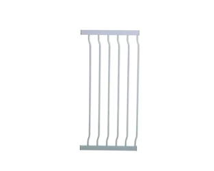 Rozszerzenie bramki bezpieczeństwa Ava / Liberty - 36 cm (wys. 76cm) - białe