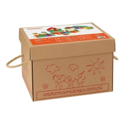 Klocki Konstrukcyjne Karton 200 - Marioinex