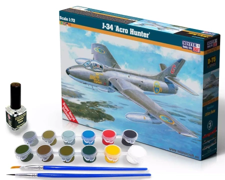 Model samolotu D-75 J-34 Acro Hunter, 1:72