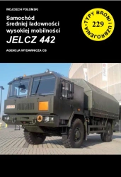 Samóchód wysokiej mobilnosci srednie ładowności Jelcz 442 (TBiU 229) - Wojciech Połomski