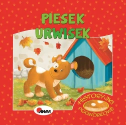 Piesek Urwisek. Historyjki podwórkowe - Mirosława Kwiecińska