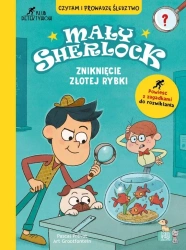 Mały Sherlock. Zniknięcie złotej rybki - Pascal Prevot
