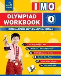 Olympiad Workbook Mathematics Class 4 - V&S Publishers