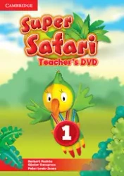 Super Safari 1 Teacher's DVD OOP - Herbert Puchta, Günter Gerngross, Peter Lewis-Jones