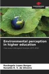 Environmental perception in higher education - Lopes Borges Rosângela