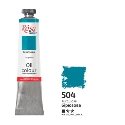 Farba olejna turquoise 504 45ml - Rosa