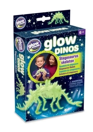 Glow Dinos - Stegosaurus - Brainstorm