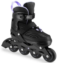 Rolki dla dorosłych regulowane Matty r. 39-42 - Spokey