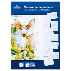 Malowanie po numerach A4/20K 10 wzorów - Koh-I-Noor