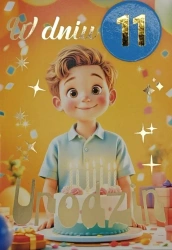 Karnet Urodziny - YEKU