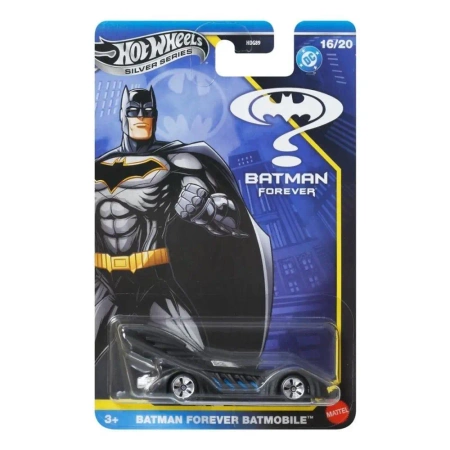 Hot Wheels Batman Forever Batmobile - Mattel