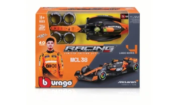 Bburago Model 1:24 F1 Mclaren Team MCL38 Lando Norris 18-28511