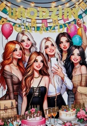 Karnet Urodziny Impreza 3K - YEKU