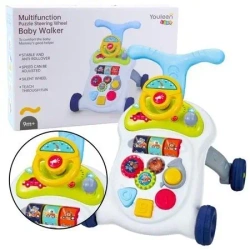 Chodzik interaktywny ze światłem i dźwiękiem - Leantoys