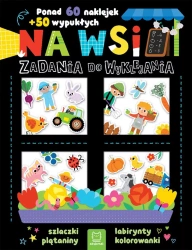Na wsi. Zadania do wyklejania - Agnieszka Bator