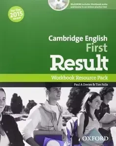 Cambridge English. First Result. Workbook without key + Online Practice Test + CD - Paul A. Davies, Tim Falla
