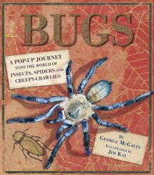 Bugs A Pop-up Journey into the World of Insects, Spiders and Creepy-crawlies wer. angielska - George McGavin