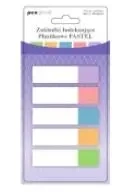 Zakładki indeksujące pastelowe 2x45mm 5x25szt - Penword