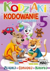 Kodziaki. Kodowanie na wesoło cz.5 - Wydawnictwo NIKO