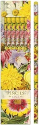 Ołówki ozdobne STPEN27 letnie kwiaty - 6 sztuk - Skona Ting