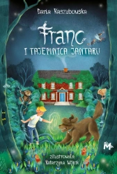 eBook Franc i tajemnica Jantaru - Daria Kaszubowska epub mobi