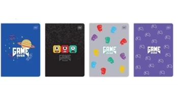 Zeszyt A5/32K kolorowa linia UV TrendsBoys (10szt) - INTERDRUK