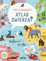 Mój pierwszy atlas zwierząt - Cristina Banfi, Ronny Gazzola, Karolina Tudruj-Wr