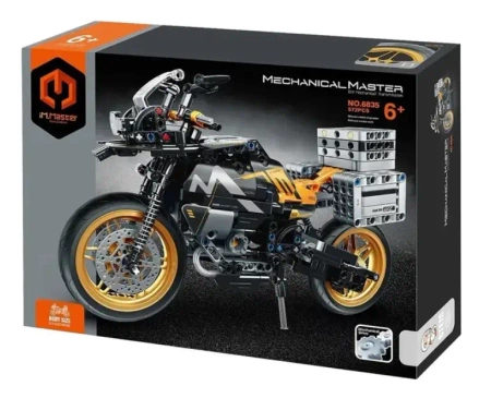 Klocki iM.Master motocykl 557 elementów