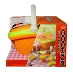 Koszyk piknikowy z akcesoriami - SWEDE