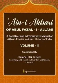 'Ain - I - Akbari Of Abul Fazal - I - Allami [Vol 2] - Jarrett H S. Colonel