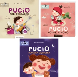 Pakiet: Uczę się z Puciem. Pucio i Wróżka Zębuszka/ Pucio rośnie zdrowo/ - Marta Galewska-Kustra