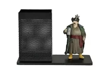 Przybornik biurkowy z figurką: Onufry Zagłoba - Tisso Toys