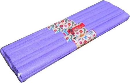 Bibuła marszczona 14 liliowa (10szt) - Schemat