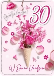 Karnet Urodziny 30 GM - Armin Style