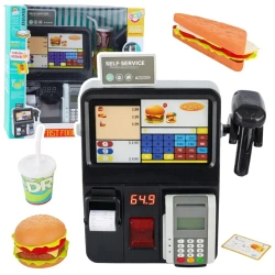 Kasa sklepowa samoobsługowa - Leantoys