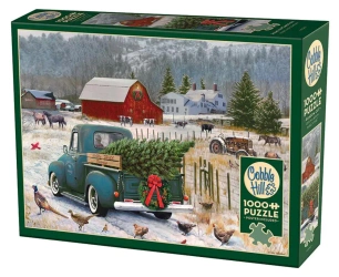 Puzzle 1000 Choinka wybrana 113570 - Cobble Hill