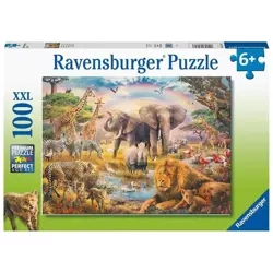 Puzzle XXL 100 Dzikie zwierzęta - Ravensburger