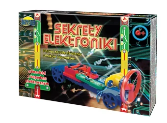 Sekrety elektroniki. Samochód z napędem