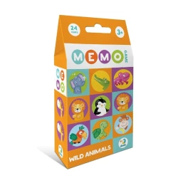 Gra Memo Dzikie zwierzeta - Dodo