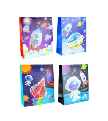 Torebka prezentowa L Kosmos